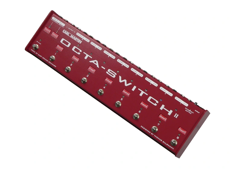 Carl Martin Octaswitch MKII 